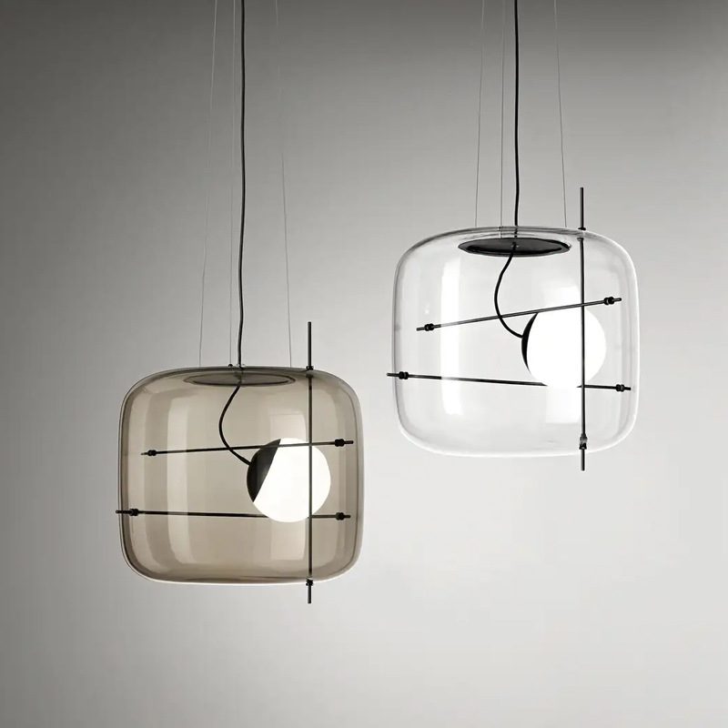 Plot Glass Droplight Pendant Light