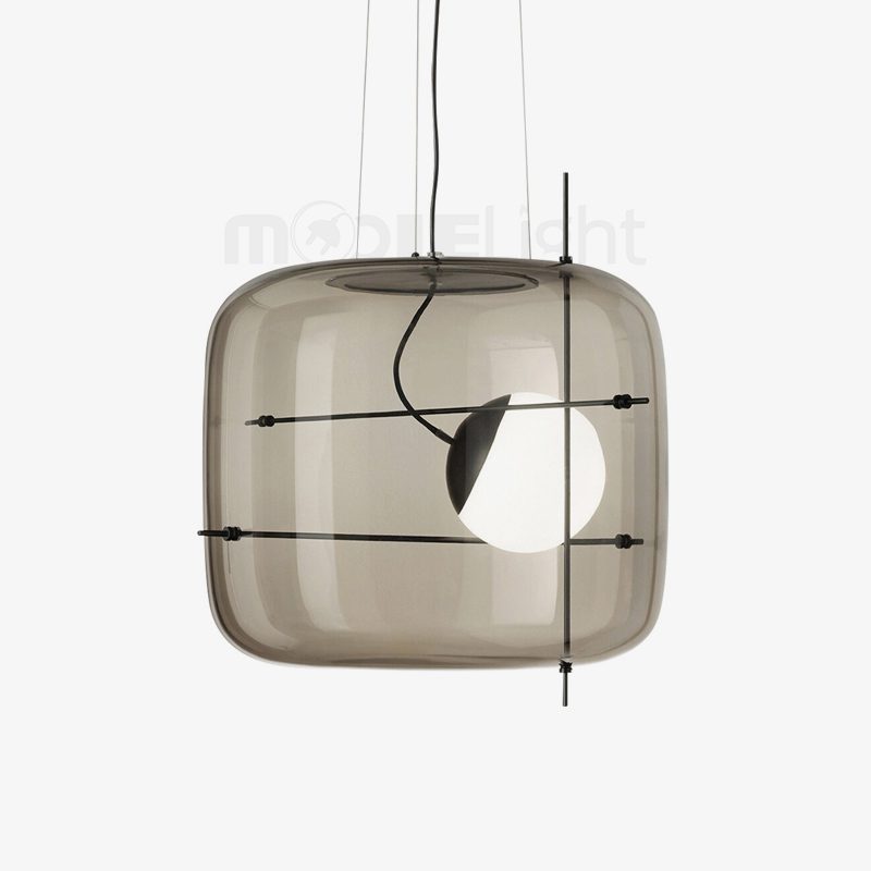 Plot Glass Droplight Pendant Light