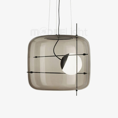 Plot Glass Droplight Pendant Light