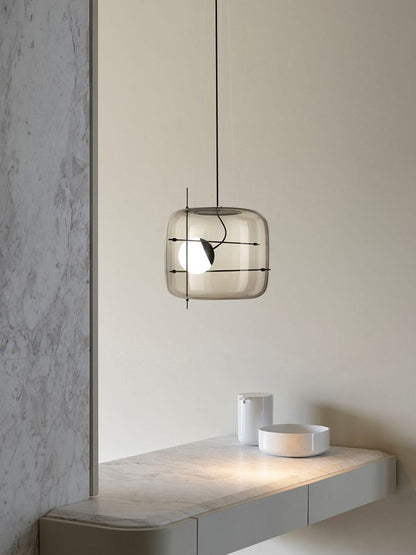 Plot Glass Droplight Pendant Light