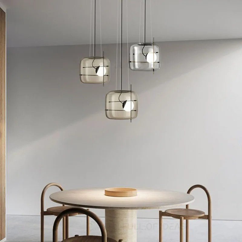 Plot Glass Droplight Pendant Light