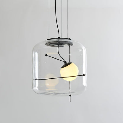 Plot Glass Droplight Pendant Light