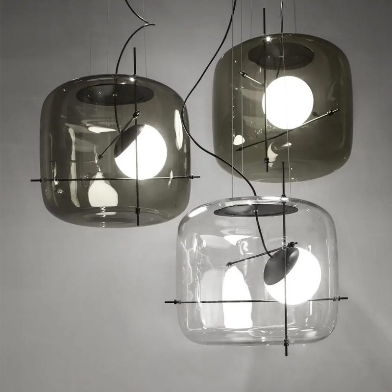 Plot Glass Droplight Pendant Light