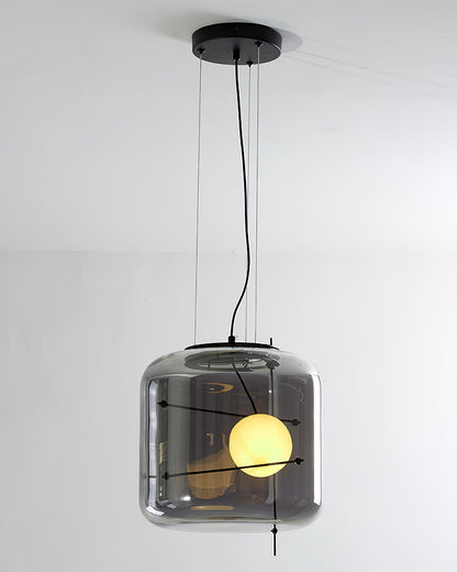 Plot Glass Droplight Pendant Light