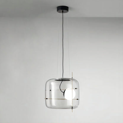 Plot Glass Droplight Pendant Light