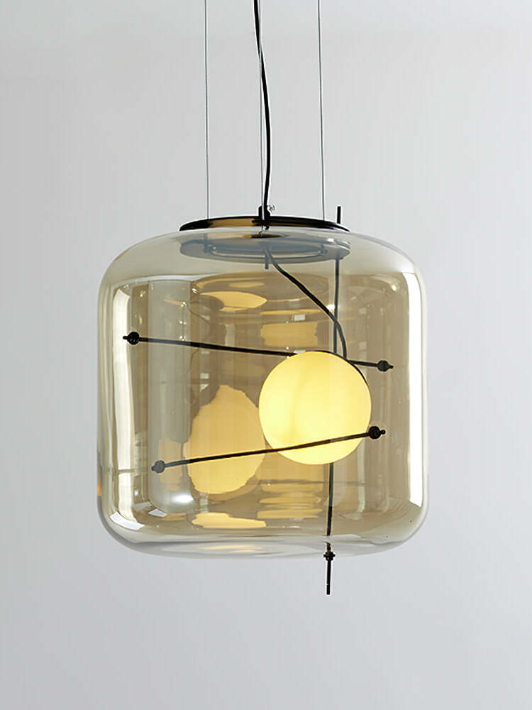 Plot Glass Droplight Pendant Light