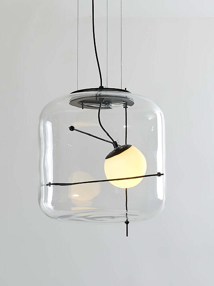 Plot Glass Droplight Pendant Light