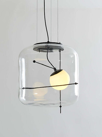 Plot Glass Droplight Pendant Light