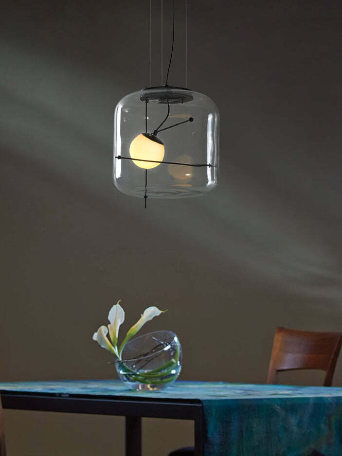 Plot Glass Droplight Pendant Light