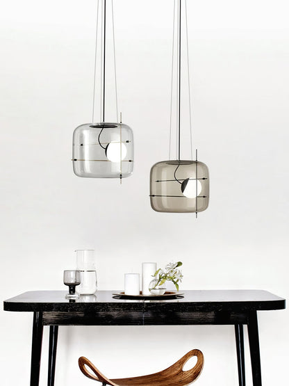 Plot Glass Droplight Pendant Light