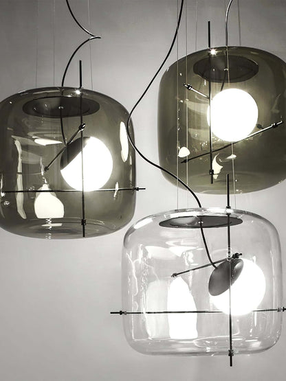 Plot Glass Droplight Pendant Light