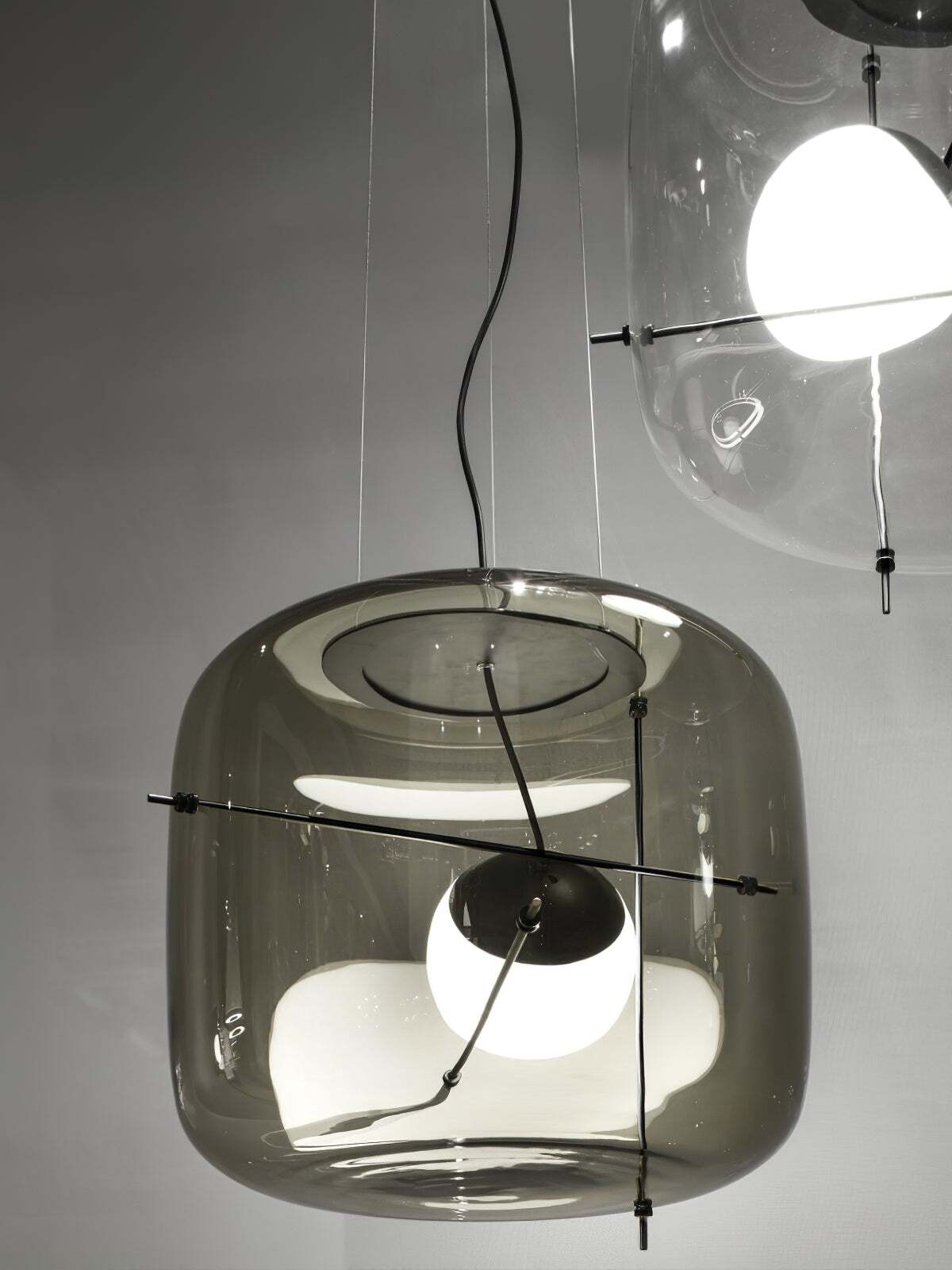 Plot Glass Droplight Pendant Light