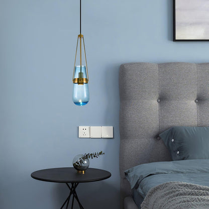 Poble Glass Hanging light Pendant Light