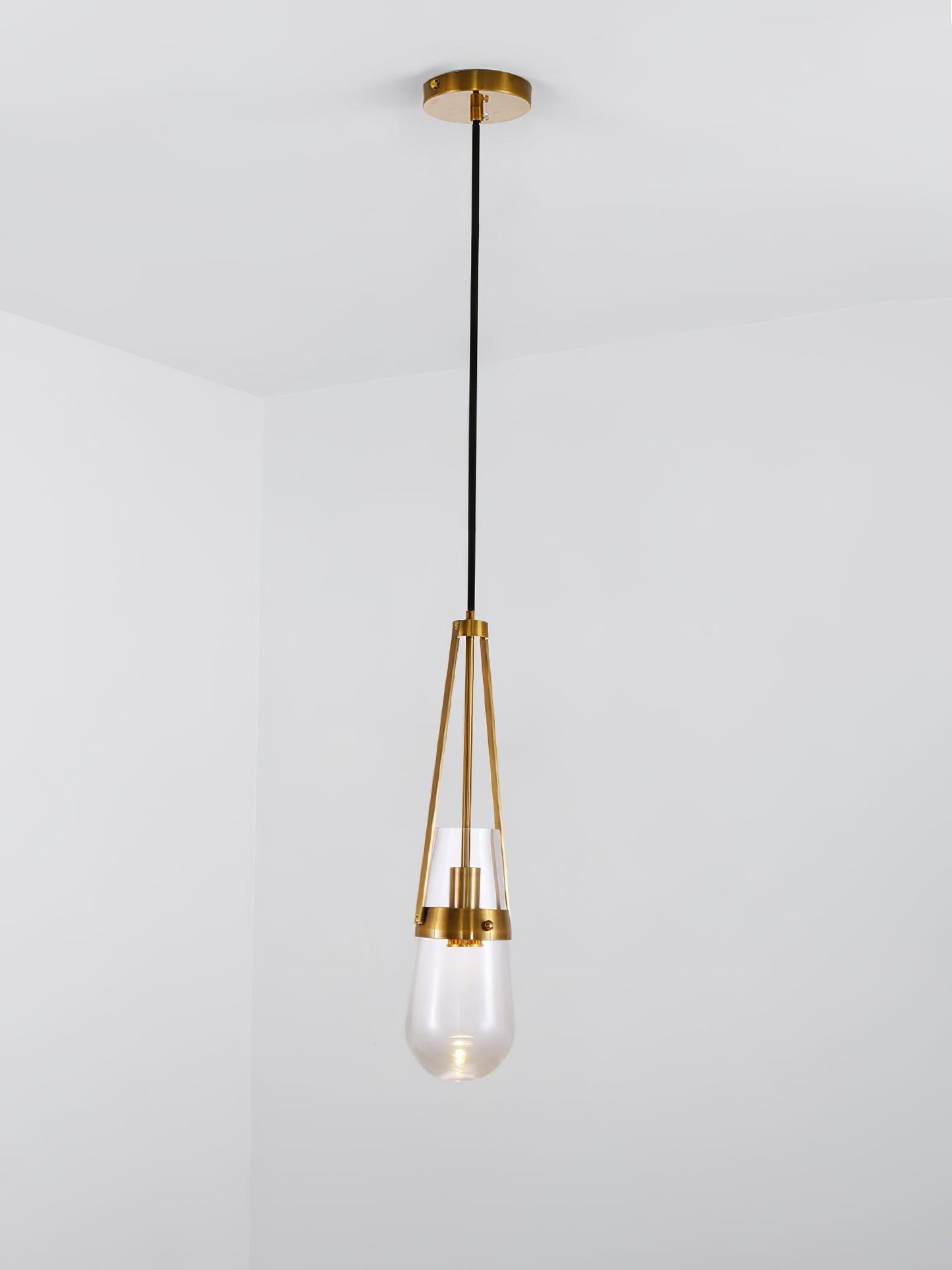 Poble Glass Hanging light Pendant Light