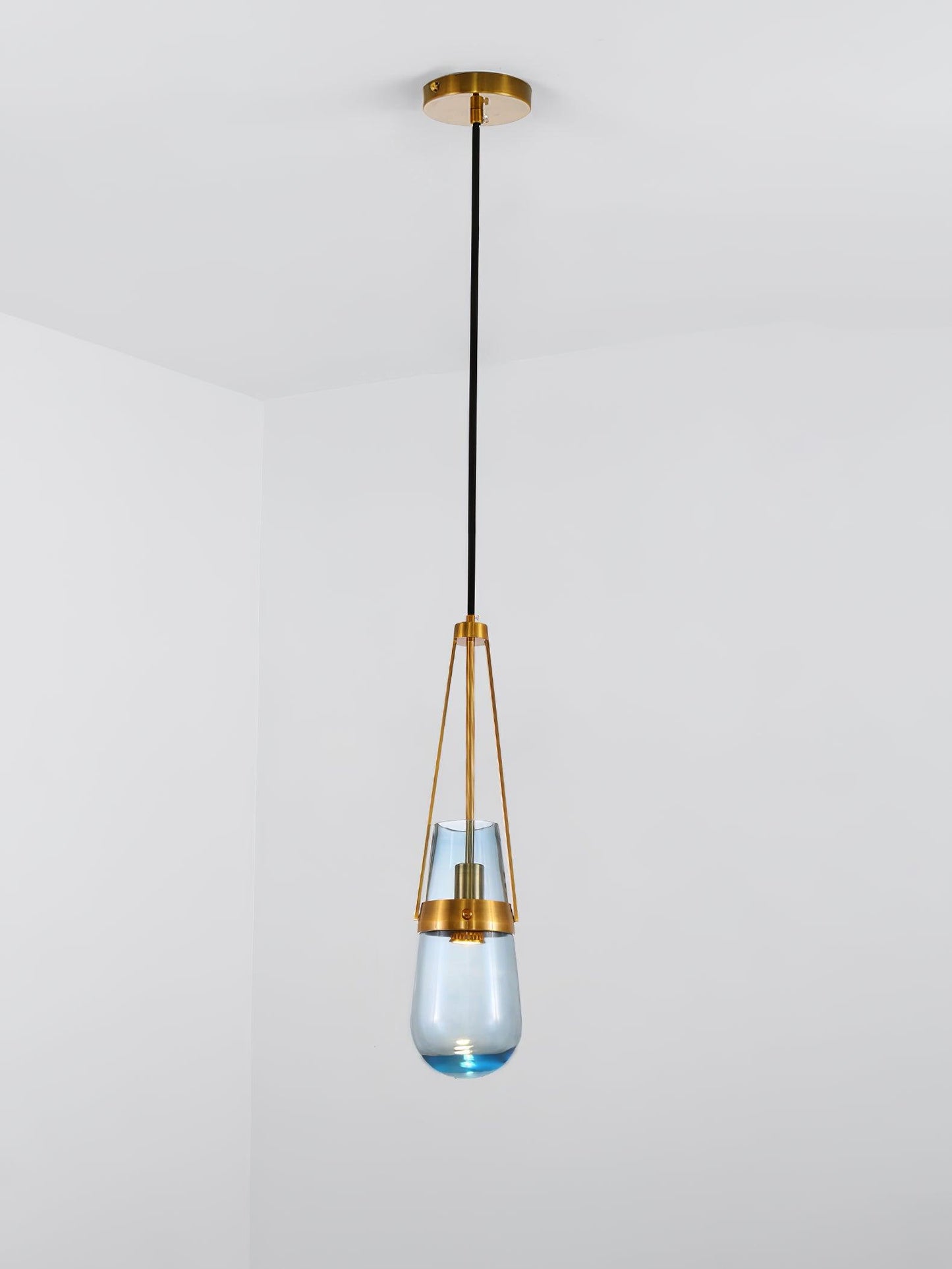 Poble Glass Hanging light Pendant Light