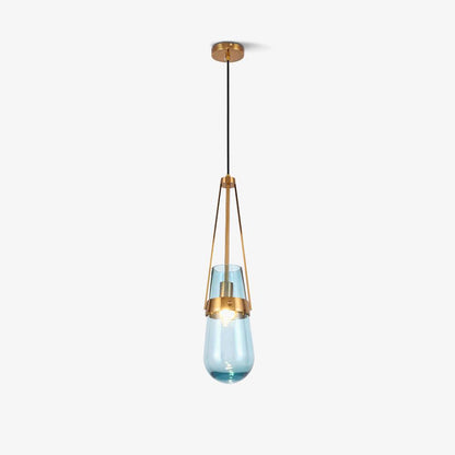 Poble Glass Hanging light Pendant Light