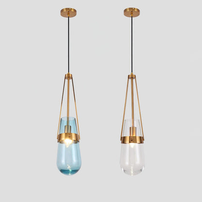 Poble Glass Hanging light Pendant Light