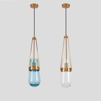 Poble Glass Hanging light Pendant Light