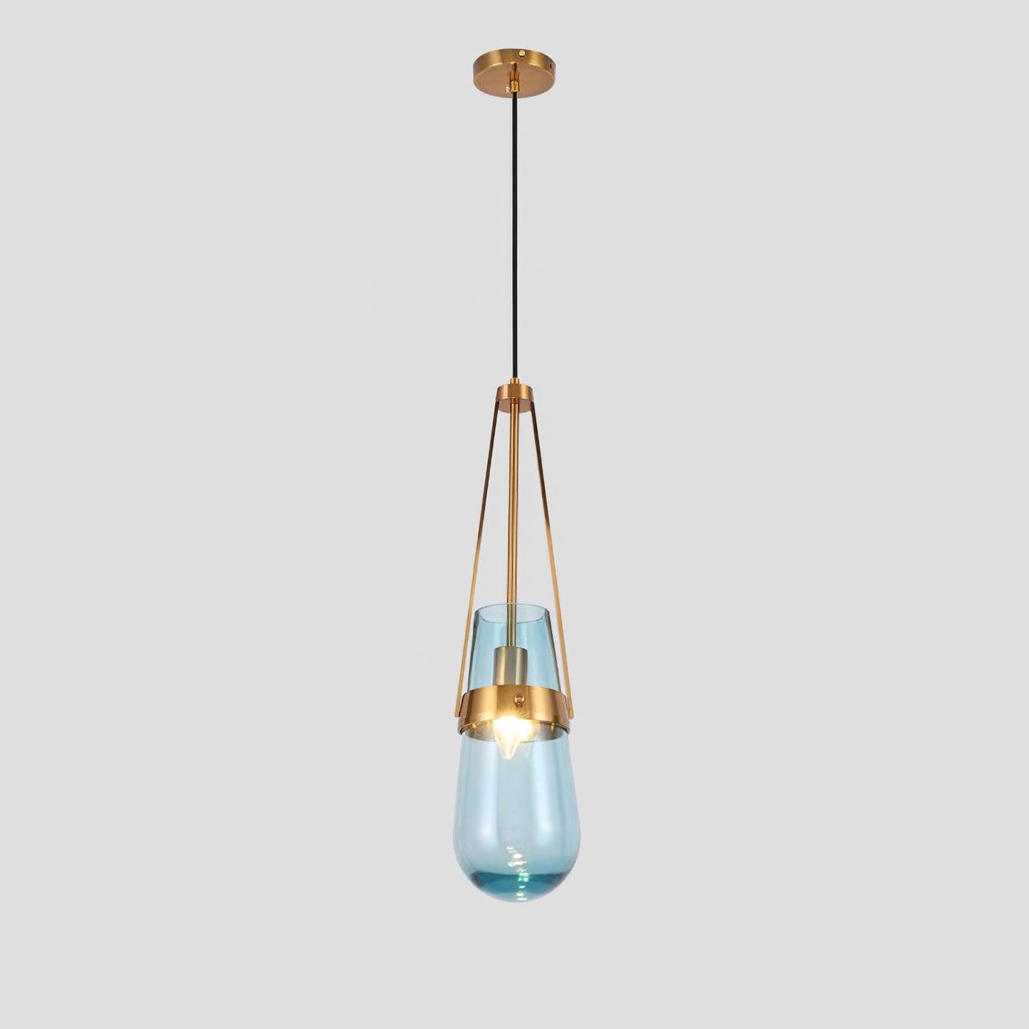 Poble Glass Hanging light Pendant Light