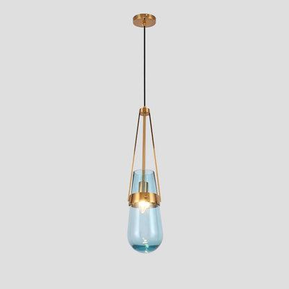 Poble Glass Hanging light Pendant Light