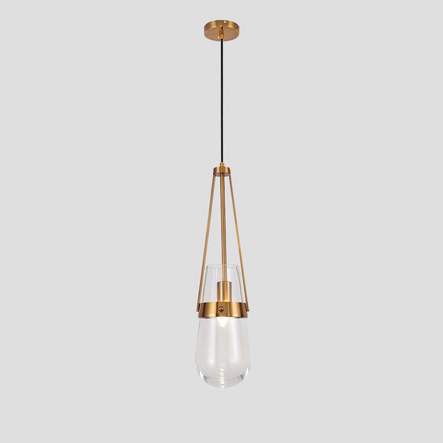 Poble Glass Hanging light Pendant Light