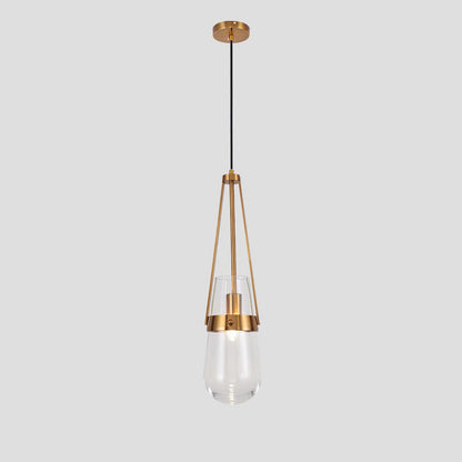 Poble Glass Hanging light Pendant Light