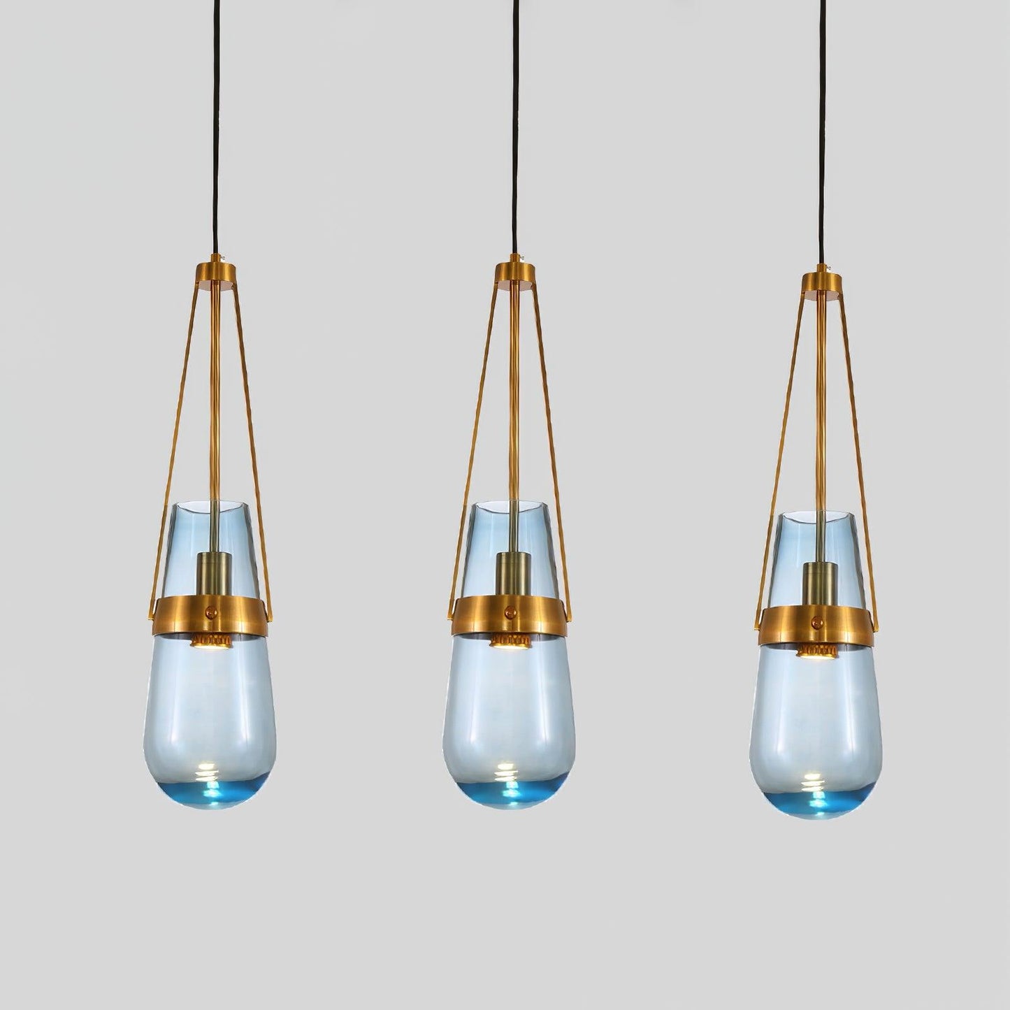 Poble Glass Hanging light Pendant Light