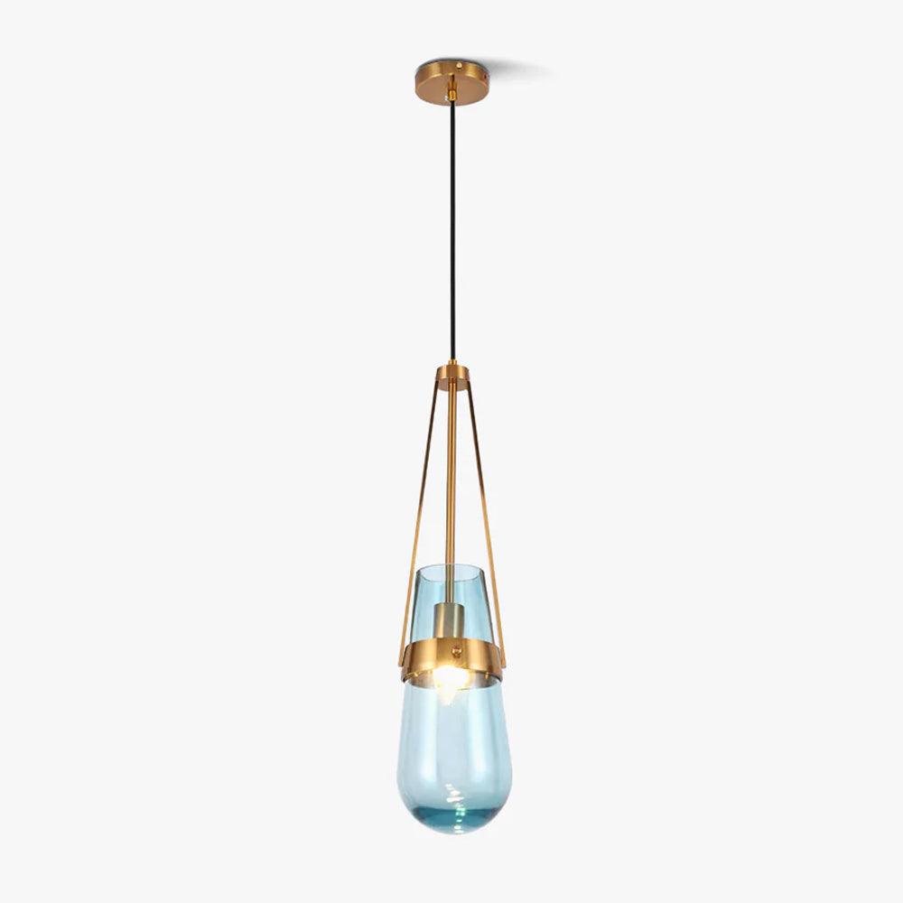 Poble Glass Hanging light Pendant Light