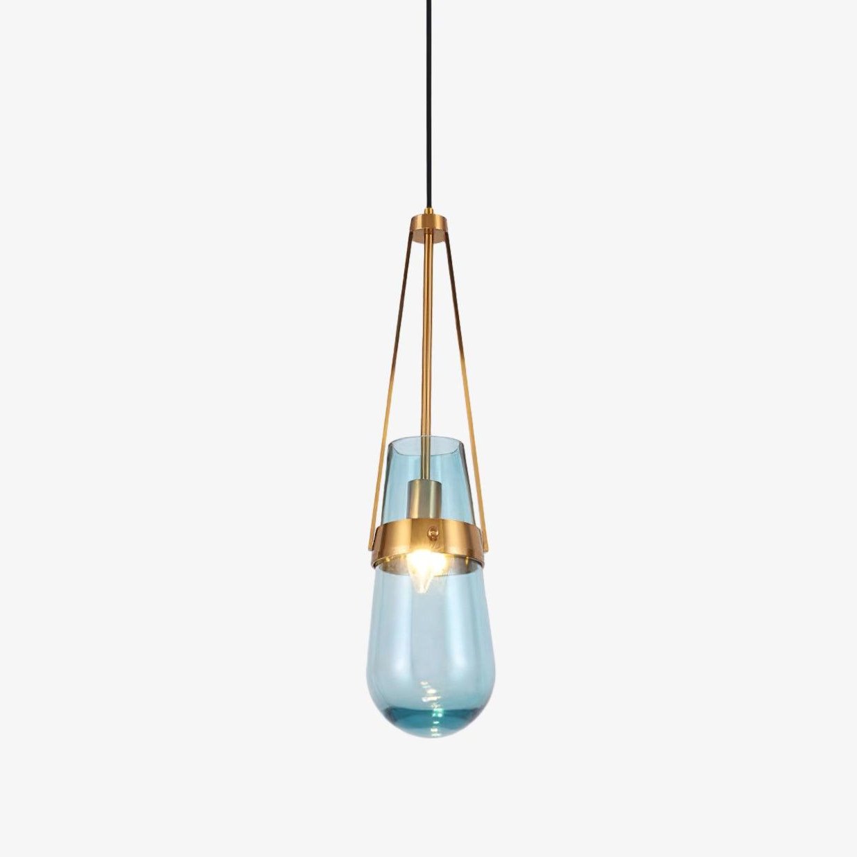 Poble Glass Hanging light Pendant Light