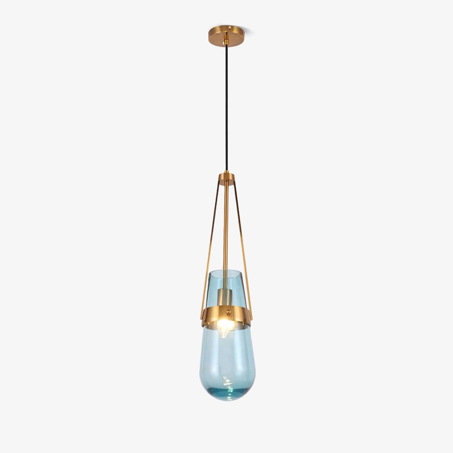 Poble Glass Hanging light Pendant Light