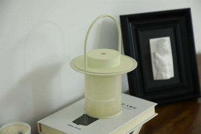 Pod Portable Rechargeable Alabaster Table Lamp