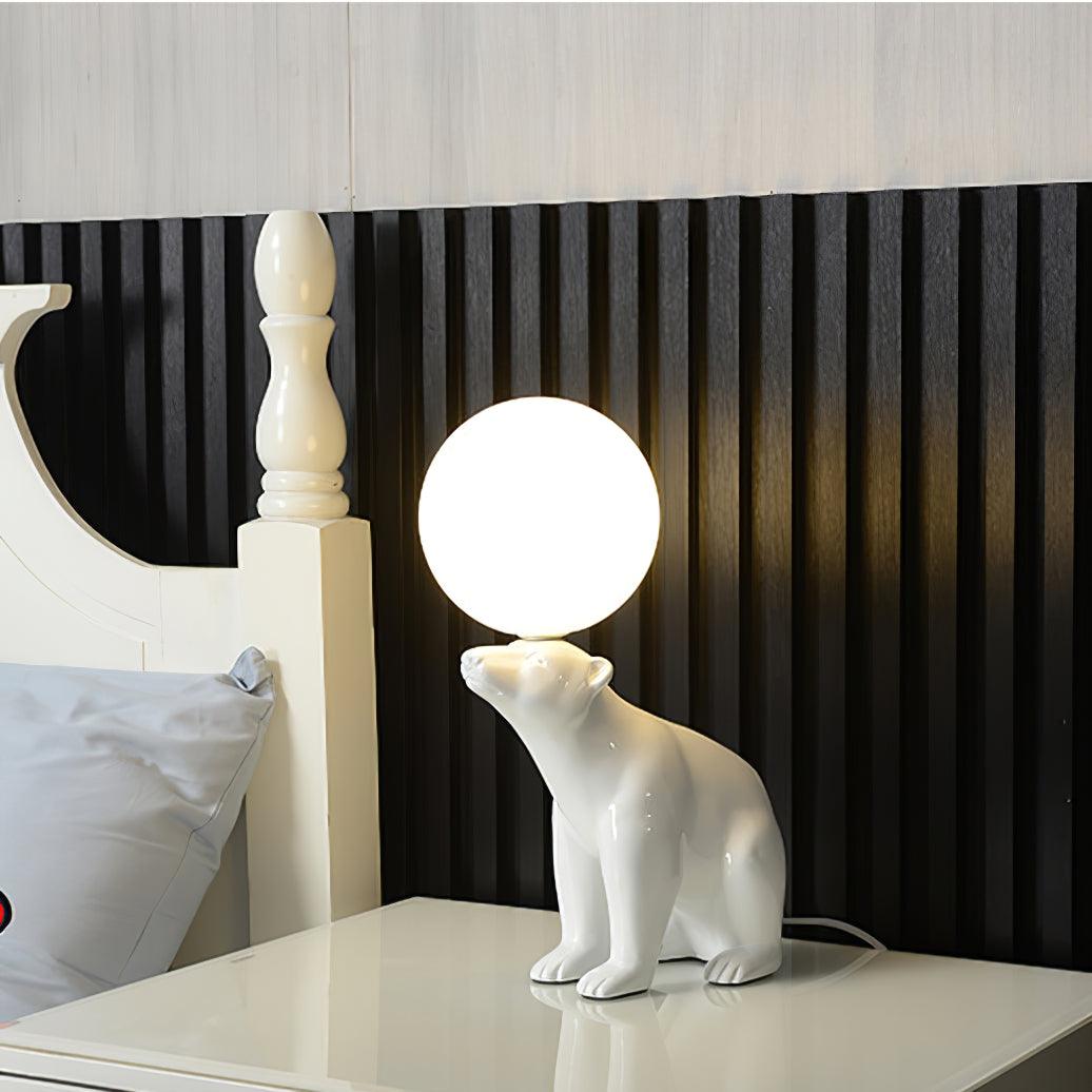 Polar Bear Portable lamp Table Lamp