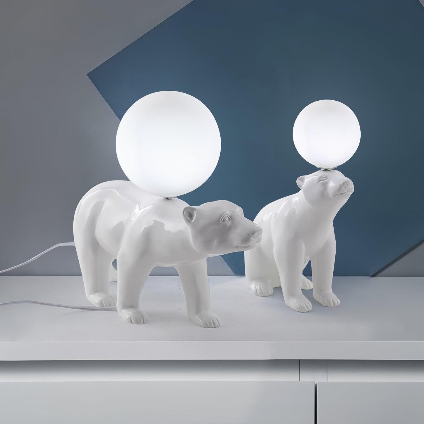 Polar Bear Portable lamp Table Lamp