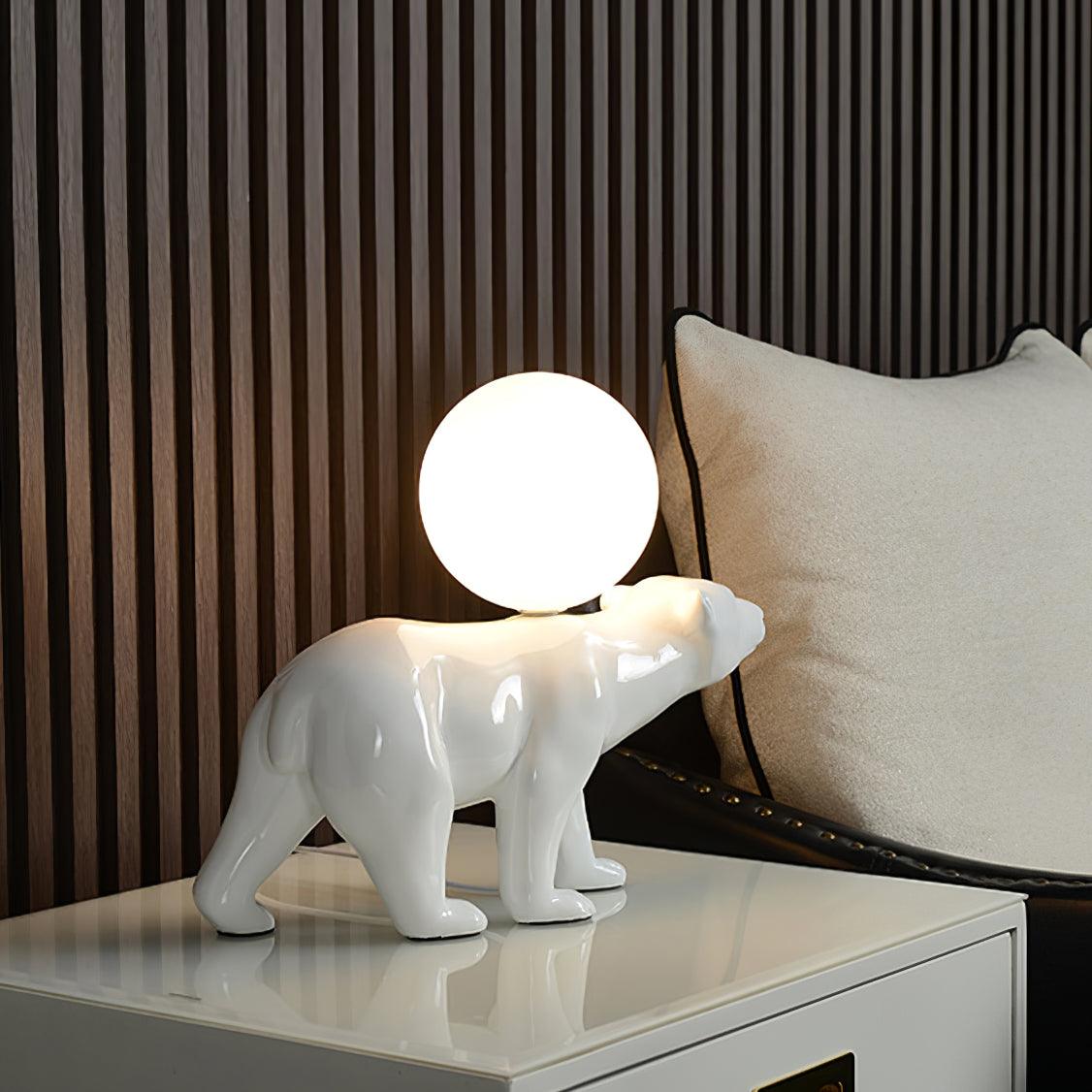 Polar Bear Portable lamp Table Lamp