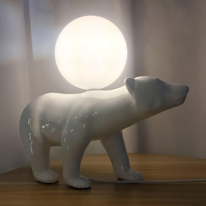 Polar Bear Portable lamp Table Lamp