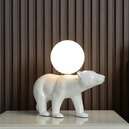 Polar Bear Portable lamp Table Lamp