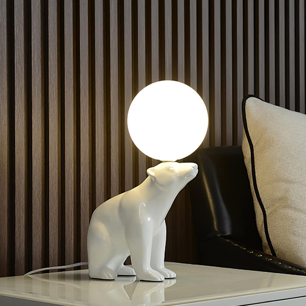 Polar Bear Portable lamp Table Lamp