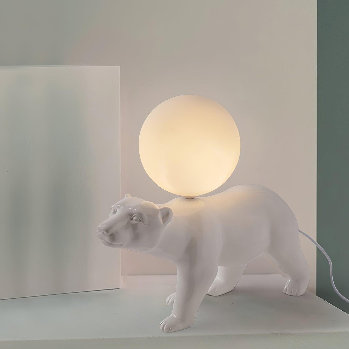 Polar Bear Portable lamp Table Lamp