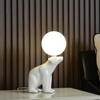 Polar Bear Portable lamp Table Lamp