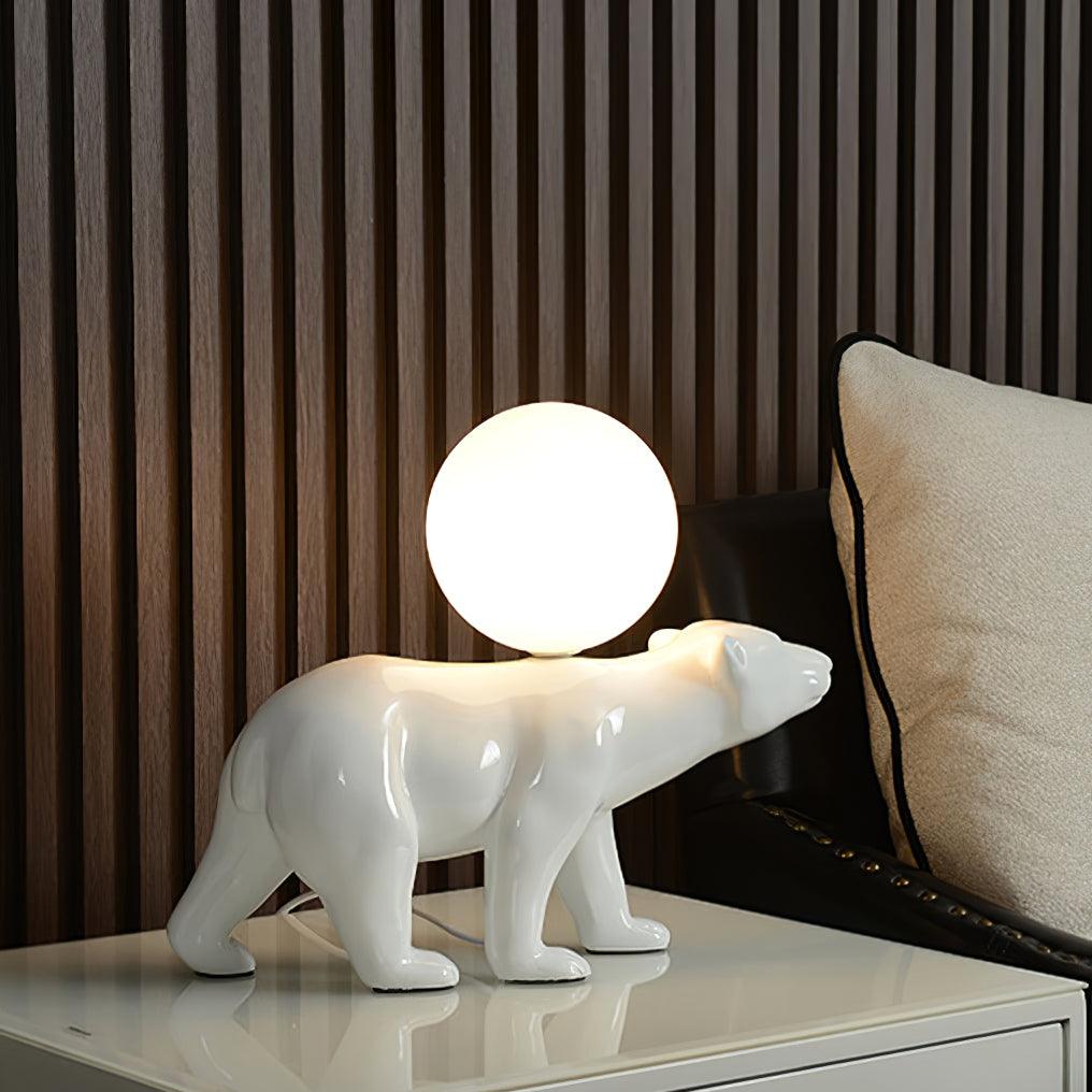 Polar Bear Portable lamp Table Lamp