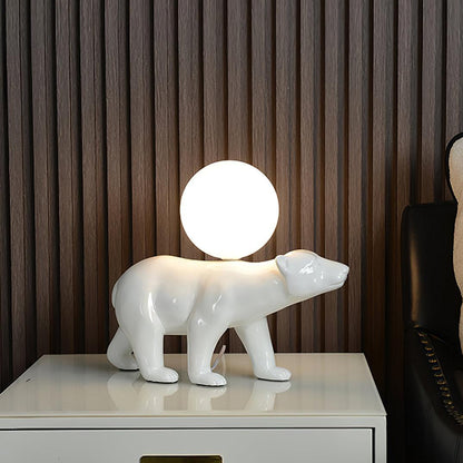 Polar Bear Portable lamp Table Lamp