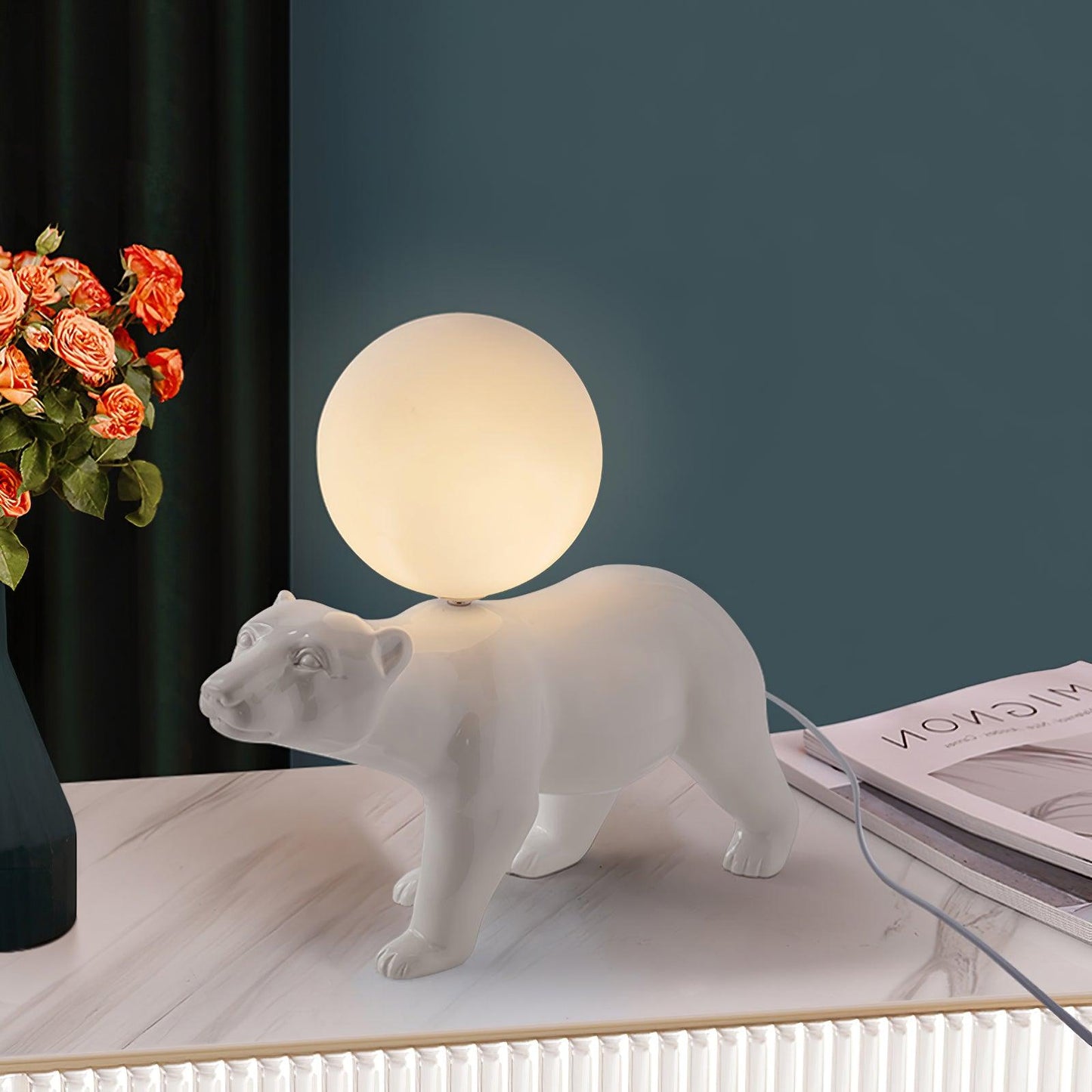 Polar Bear Portable lamp Table Lamp