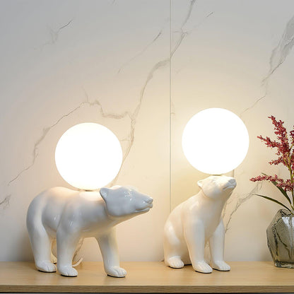 Polar Bear Portable lamp Table Lamp