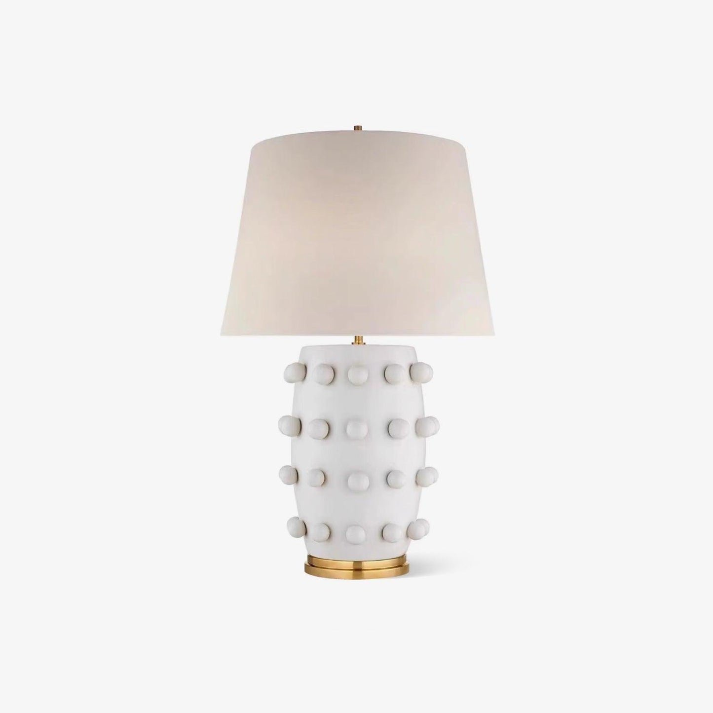 Polka Dot Porcelain Portable lamp Table Lamp