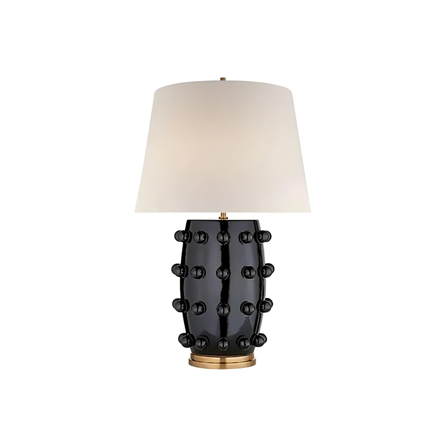 Polka Dot Porcelain Portable lamp Table Lamp