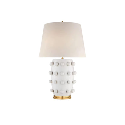 Polka Dot Porcelain Portable lamp Table Lamp