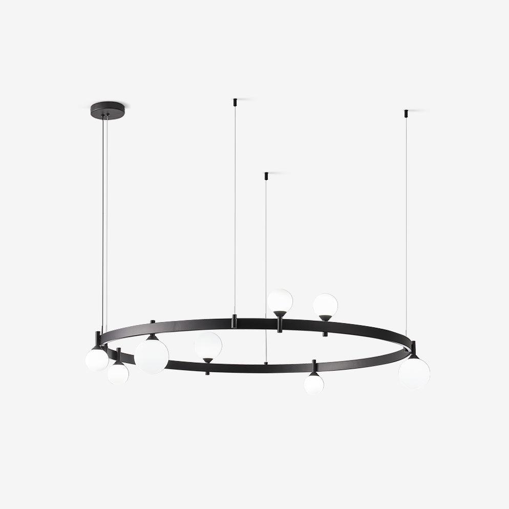 Pomi Round Crown Chandelier