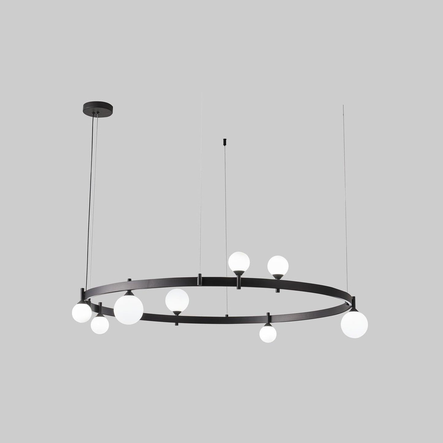 Pomi Round Crown Chandelier