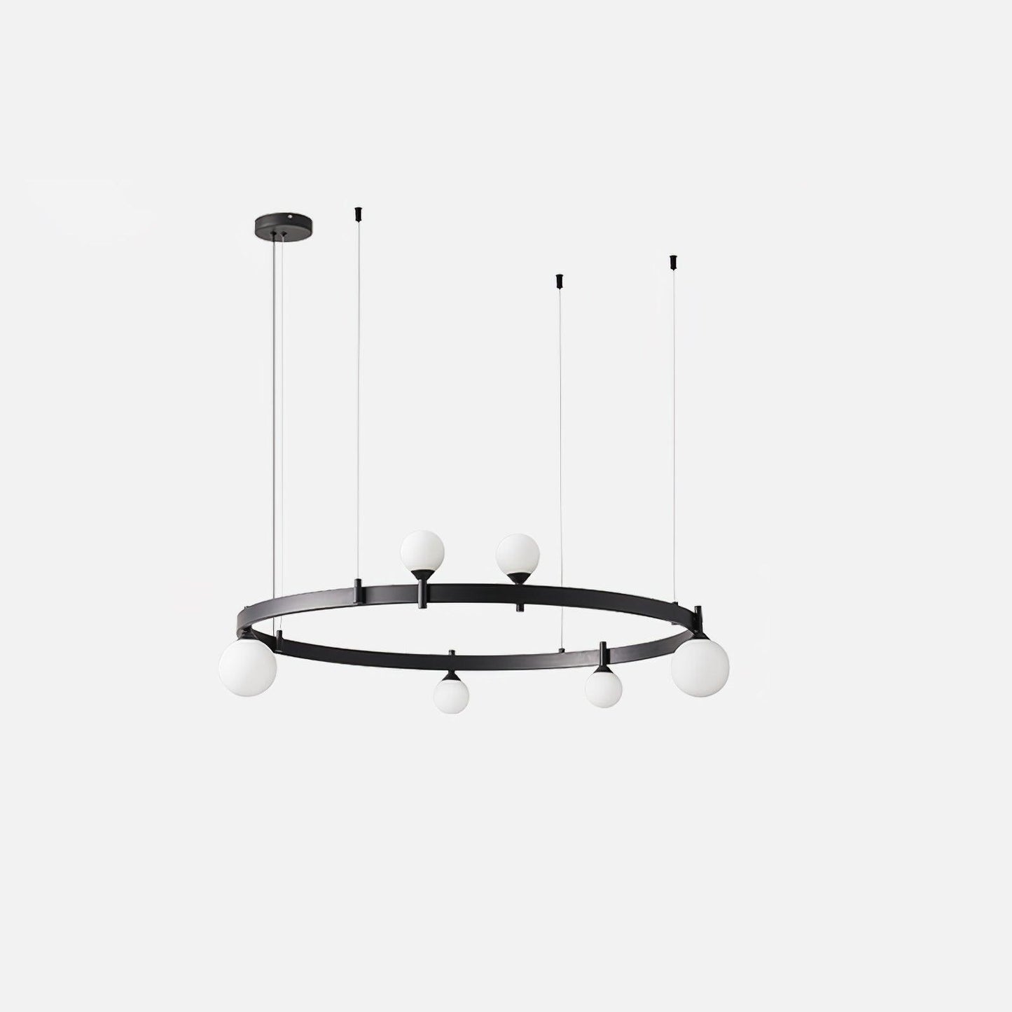 Pomi Round Crown Chandelier