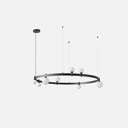 Pomi Round Crown Chandelier